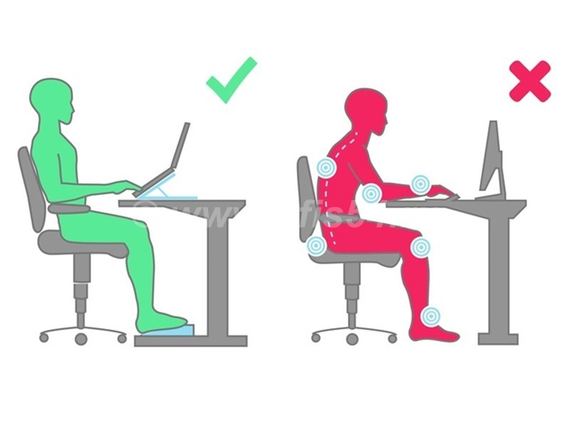 Неправильная посадка за компьютером: 4 ошибки, которые вы точно совершаете