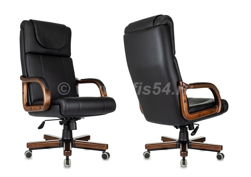 Новинка - руководительское кресло Бюрократ T-9933Walnut 