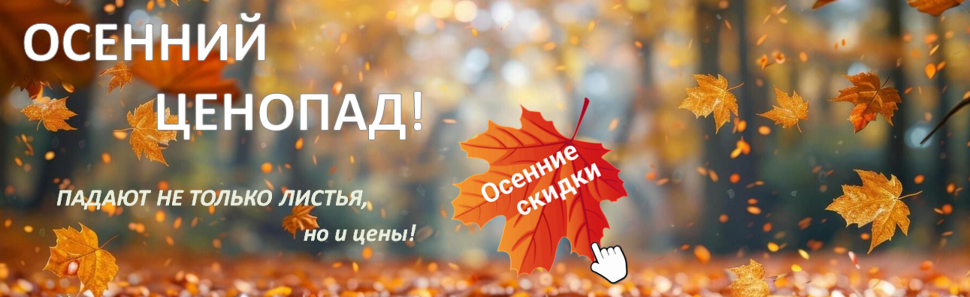 ОСЕННИЙ ЦЕНОПАД